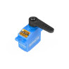 Digitální WATERPROOF micro servo s stejnosměrným motorem a kovovými převody, 1x kuličkové ložisko, 4,2/6.0kg při 4,8/6,0V a 0,15/0,135s na 4,8/6,0V, váha 14,0g, 22,6x12,6x23,5mm. Provozní napětí 4,8 - 6,0V.