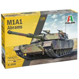 Model Kit tank 6596 - M1A1/A2 Abrams (1:35)