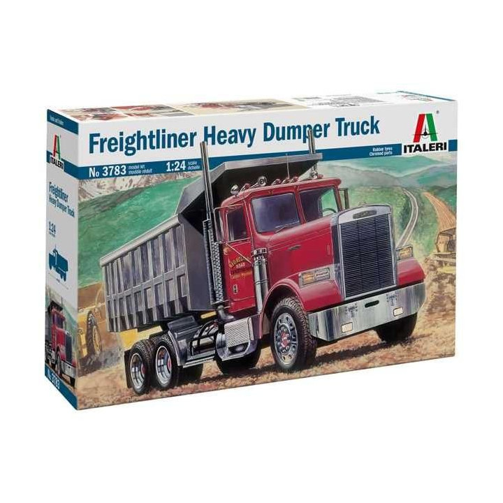 Model Kit truck 3783 - Freightliner Heavy Dumper Truck (1:24)