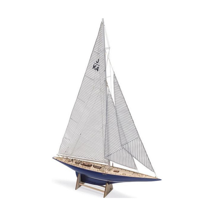 AMATI Endeavour plachetnice 1934 1:80 kit s hotovým trupem