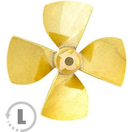 Raboesch lodní šroub tř.149 55mm M5 4-listý levý