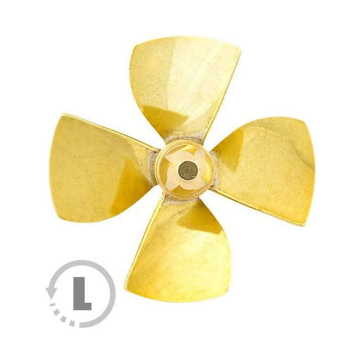 Raboesch lodní šroub tř.149 55mm M5 4-listý levý
