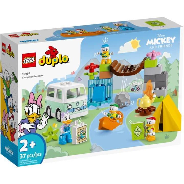 LEGO DUPLO - Dobrodružné kempování