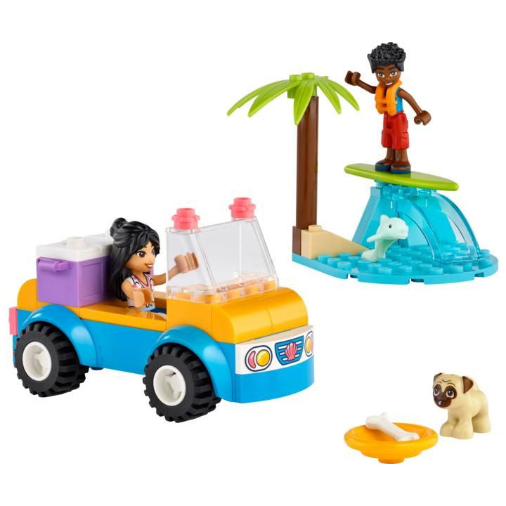 LEGO Friends - Zábava s plážovou buginou