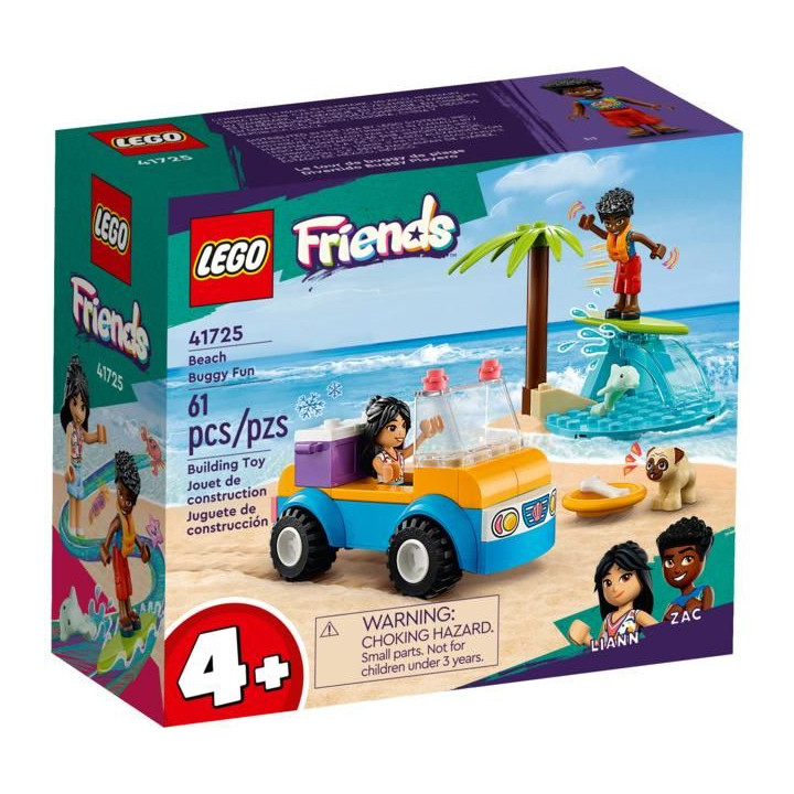 LEGO Friends - Zábava s plážovou buginou