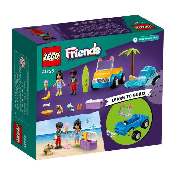 LEGO Friends - Zábava s plážovou buginou