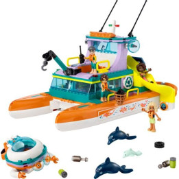 LEGO Friends - Námořní záchranářská loď