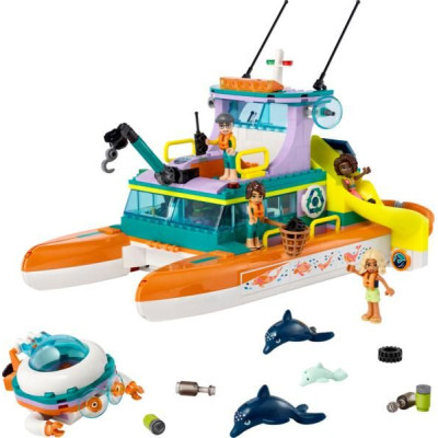 LEGO Friends - Námořní záchranářská loď