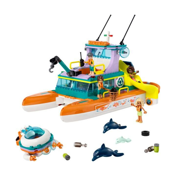 LEGO Friends - Námořní záchranářská loď