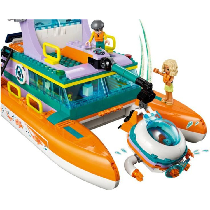 LEGO Friends - Námořní záchranářská loď