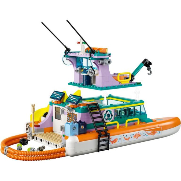 LEGO Friends - Námořní záchranářská loď