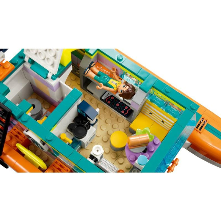LEGO Friends - Námořní záchranářská loď