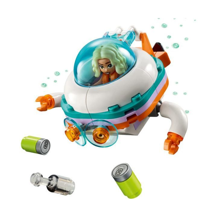 LEGO Friends - Námořní záchranářská loď