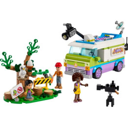 LEGO Friends - Novinářská dodávka