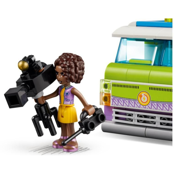 LEGO Friends - Novinářská dodávka