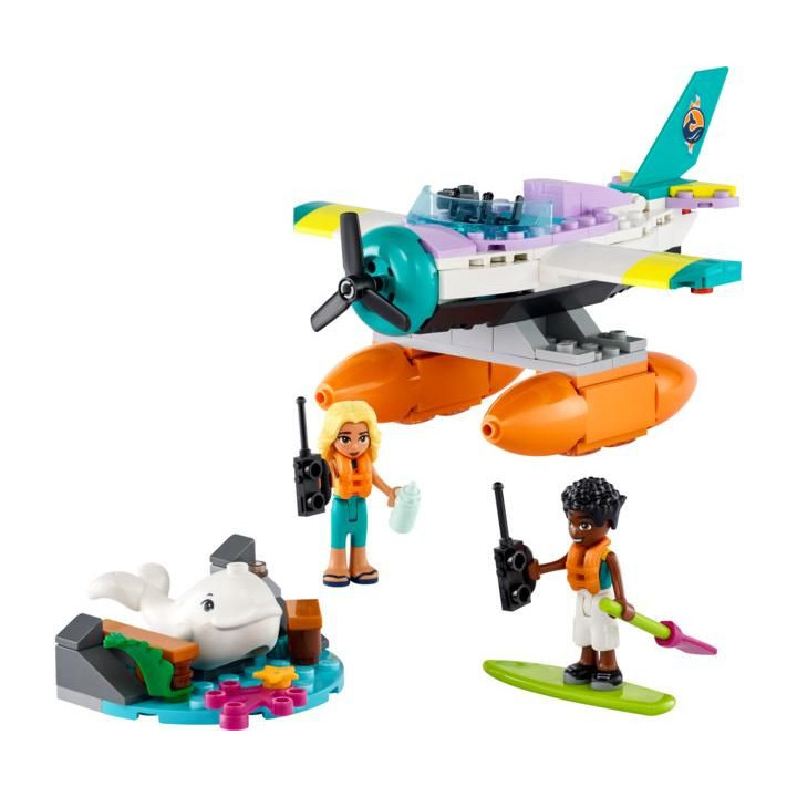 LEGO Friends - Záchranářský hydroplán