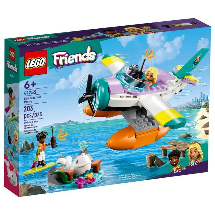 LEGO Friends - Záchranářský hydroplán