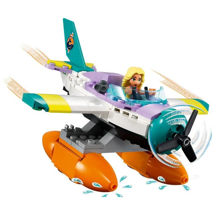 LEGO Friends - Záchranářský hydroplán