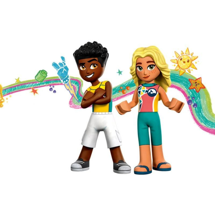 LEGO Friends - Záchranářský hydroplán
