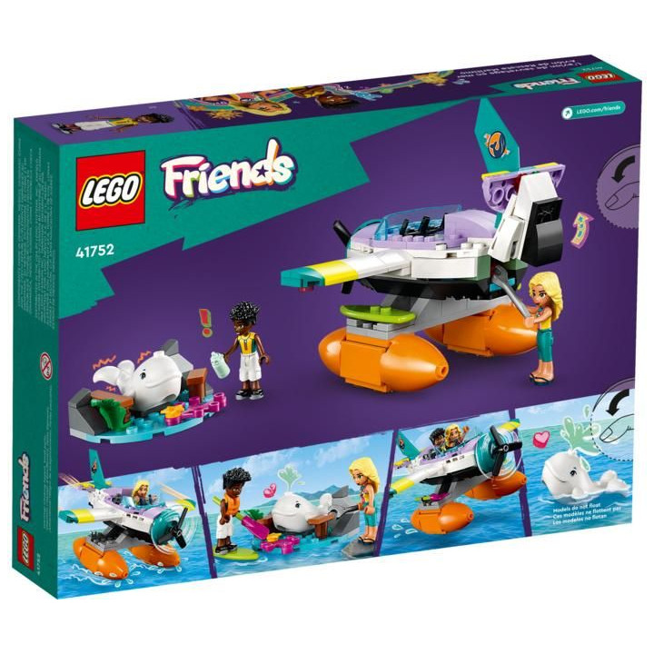 LEGO Friends - Záchranářský hydroplán