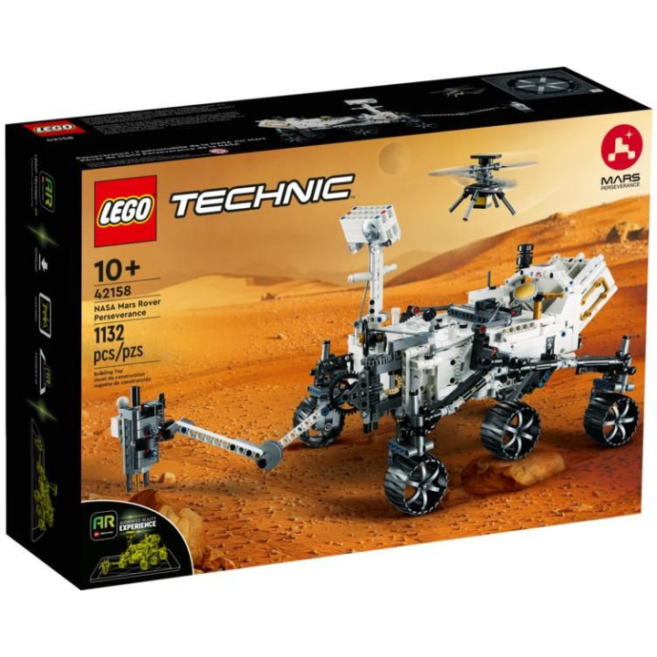 LEGO Technic - NASA Mars Rover Perseverance