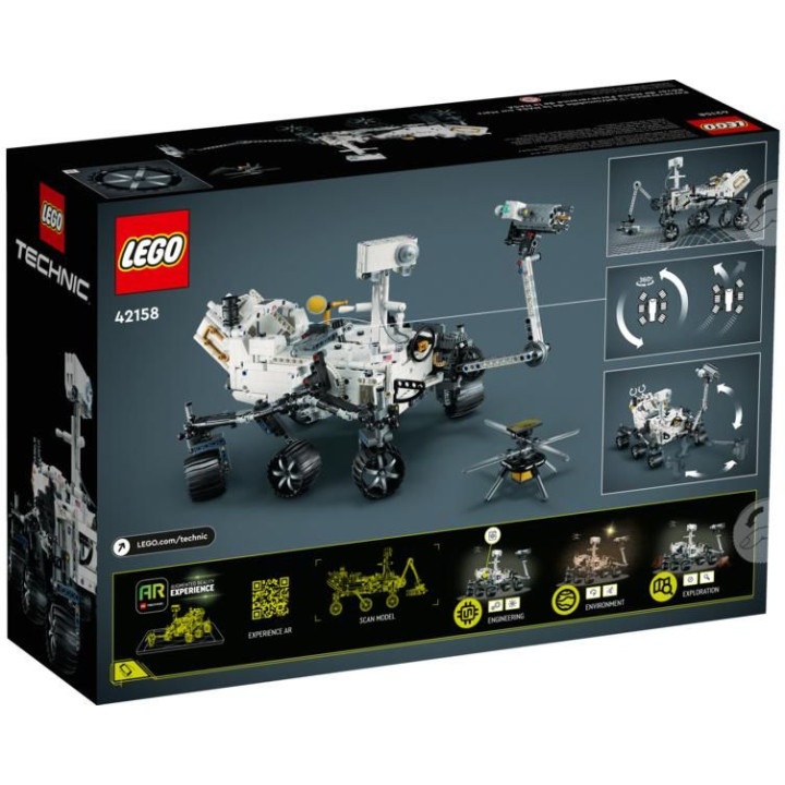 LEGO Technic - NASA Mars Rover Perseverance