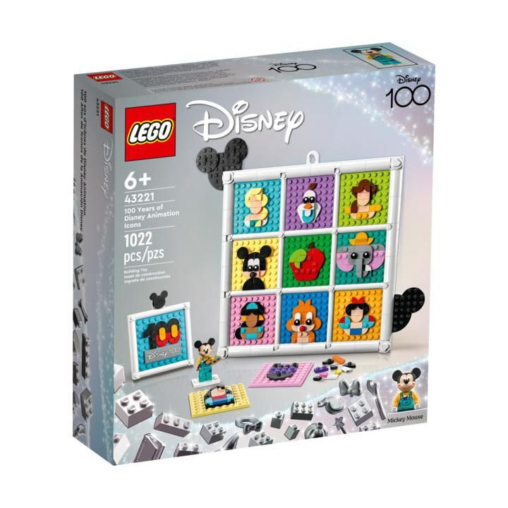LEGO Disney - 100 let oblíbených animovaných postav Disney