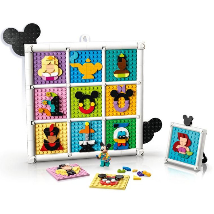 LEGO Disney - 100 let oblíbených animovaných postav Disney
