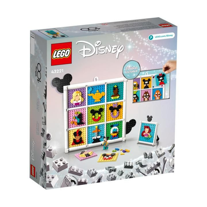 LEGO Disney - 100 let oblíbených animovaných postav Disney