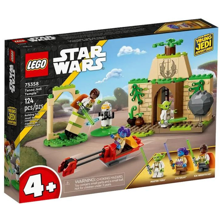 LEGO Star Wars - Chrám Jediů v Tenoo