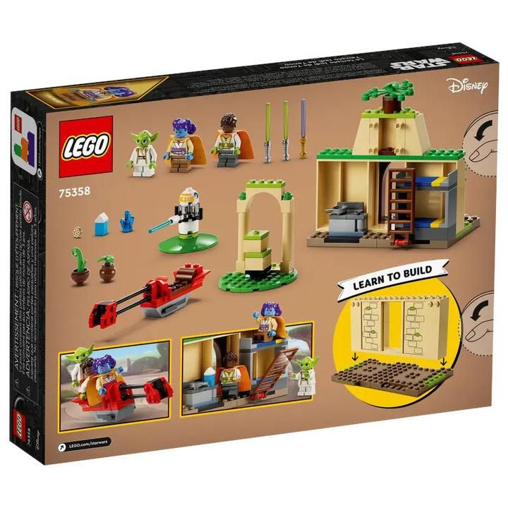 LEGO Star Wars - Chrám Jediů v Tenoo