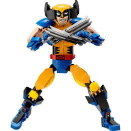 LEGO Marvel - Sestavitelná figurka: Wolverine