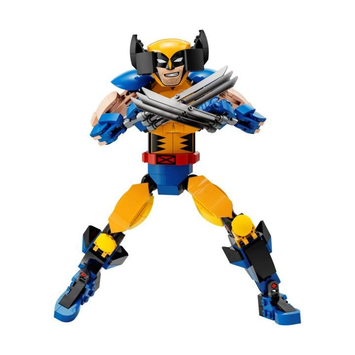 LEGO Marvel - Sestavitelná figurka: Wolverine