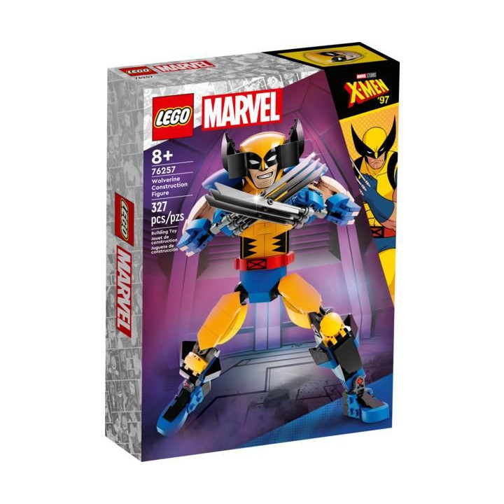 LEGO Marvel - Sestavitelná figurka: Wolverine
