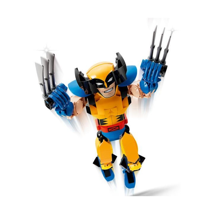 LEGO Marvel - Sestavitelná figurka: Wolverine