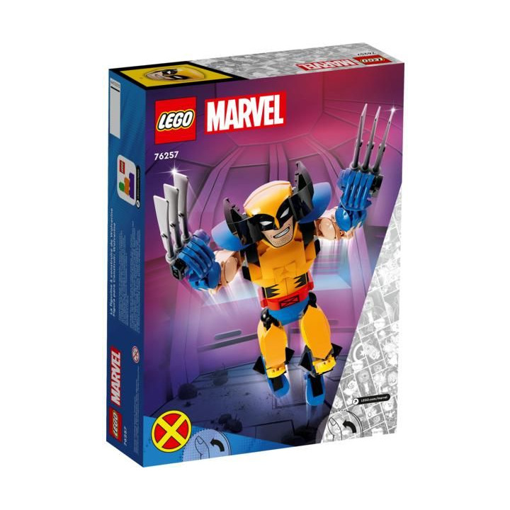 LEGO Marvel - Sestavitelná figurka: Wolverine