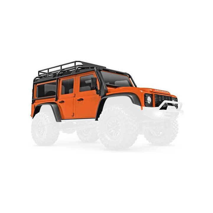 Traxxas karosérie Land Rover Defender oranžová
