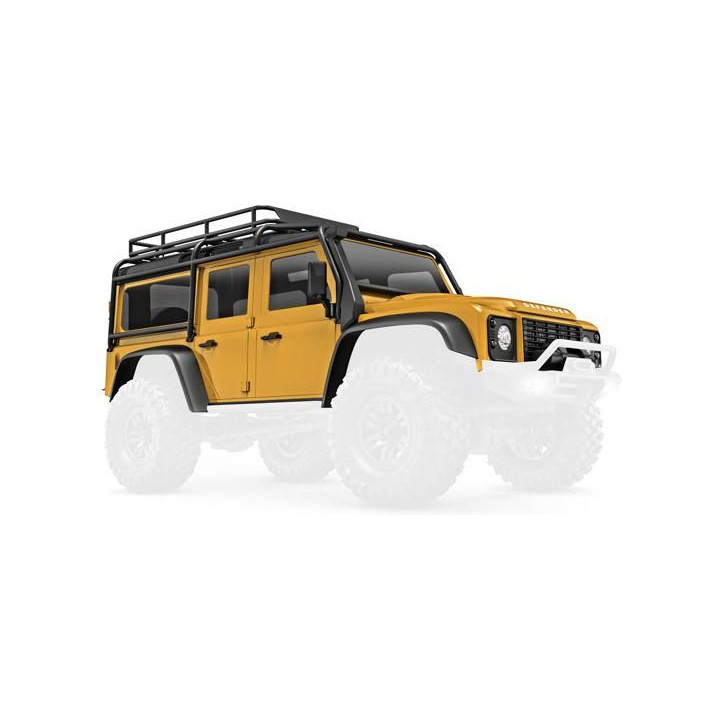 Traxxas karosérie Land Rover Defender okrová