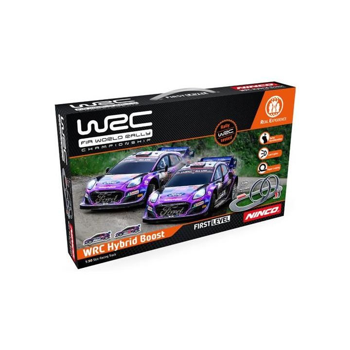 WRC Hybrid Boost 1:50