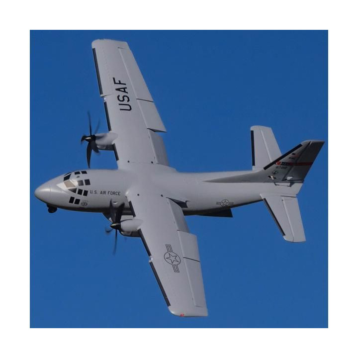 E-flite EC-1500 Twin 1.5m SAFE Select AS3X BNF Basic