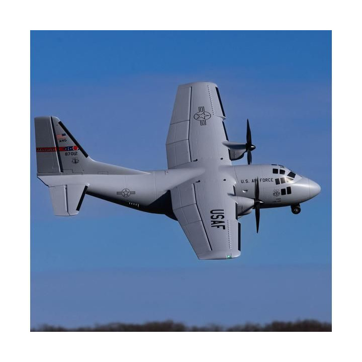 E-flite EC-1500 Twin 1.5m SAFE Select AS3X BNF Basic