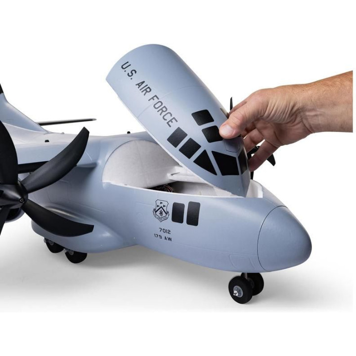 E-flite EC-1500 Twin 1.5m SAFE Select AS3X BNF Basic