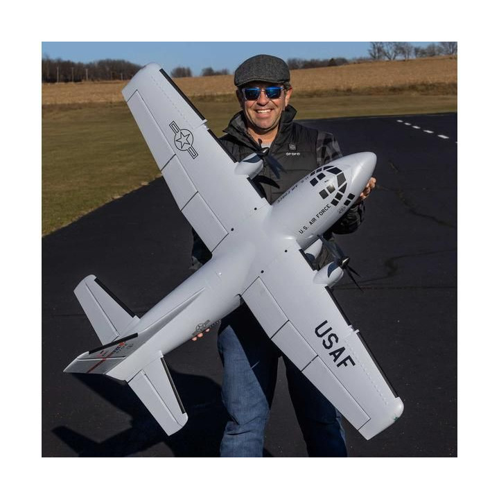 E-flite EC-1500 Twin 1.5m SAFE Select AS3X BNF Basic