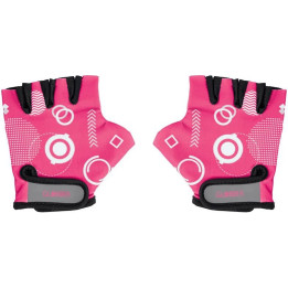 Globber - Dětské ochranné rukavičky XS Fuchsia Shapes