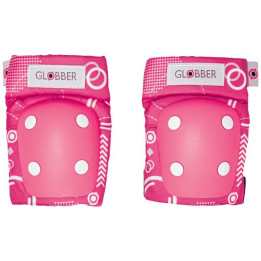 Globber - Chrániče Junior XXS Fuchsia Shapes