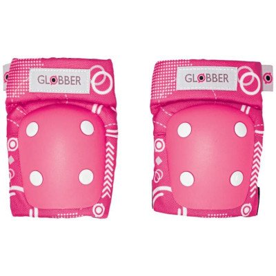 Globber - Chrániče Junior XXS Fuchsia Shapes