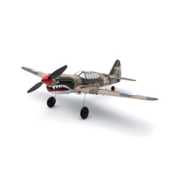 MODSTER MDX P-40 Warhawk 400mm Electric Motor Warbird RTF incl. 6-axis