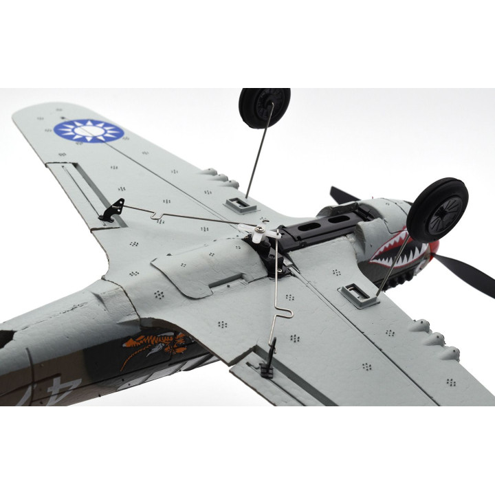 MODSTER MDX P-40 Warhawk 400mm Electric Motor Warbird RTF incl. 6-axis