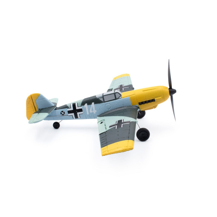 MODSTER MDX BF 109 E 400mm electric motor RTF incl. 6-axis flight attitude stabilisation
