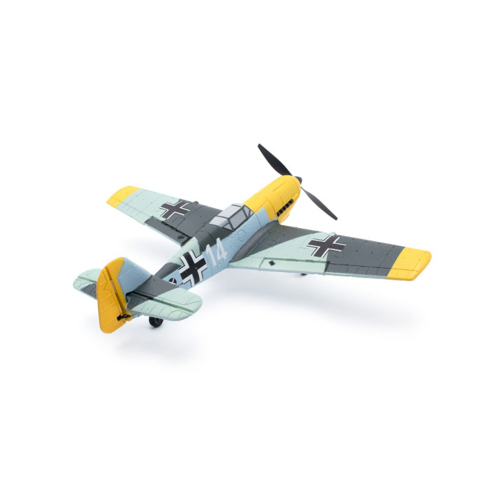MODSTER MDX BF 109 E 400mm electric motor RTF incl. 6-axis flight attitude stabilisation